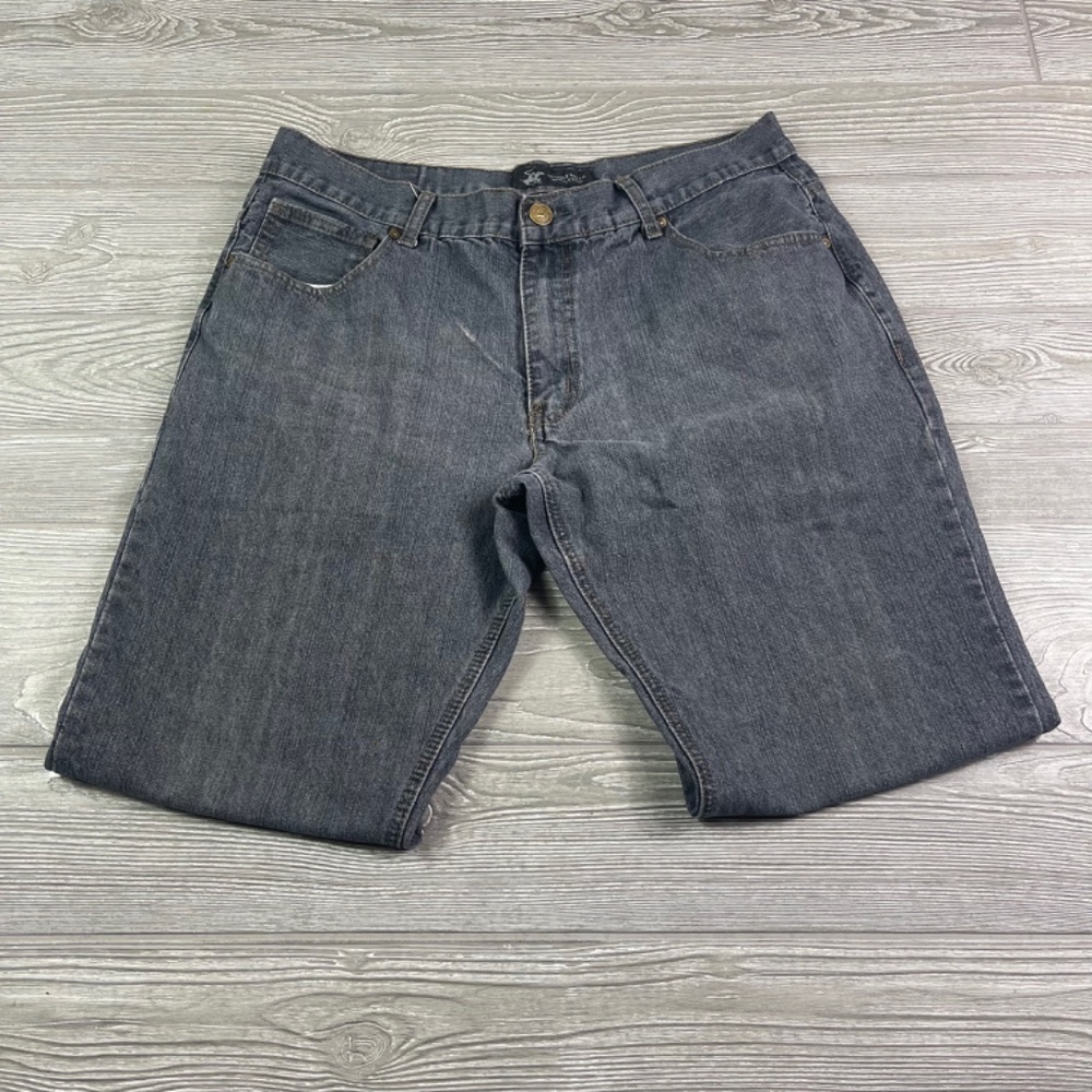 BEVERLY HILLS POLO CLUB Relaxed Fit Jeans - 36 x 32